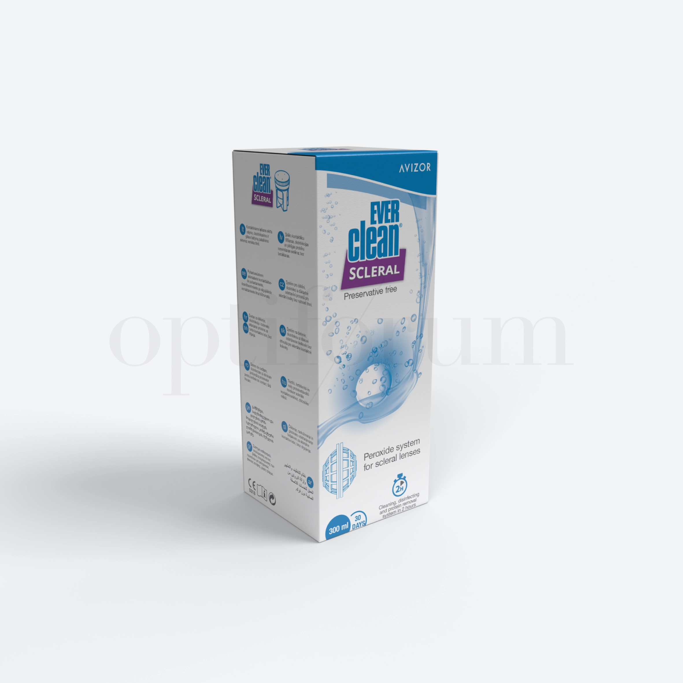 EverClean Scleral WM